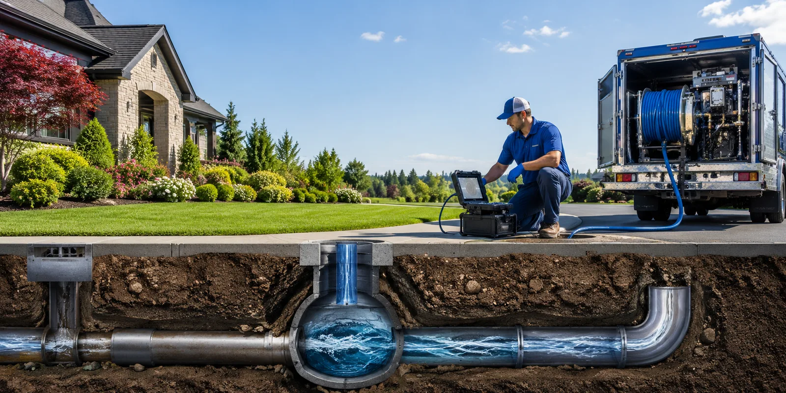 Drainage restoration information for Farnsworth, TX