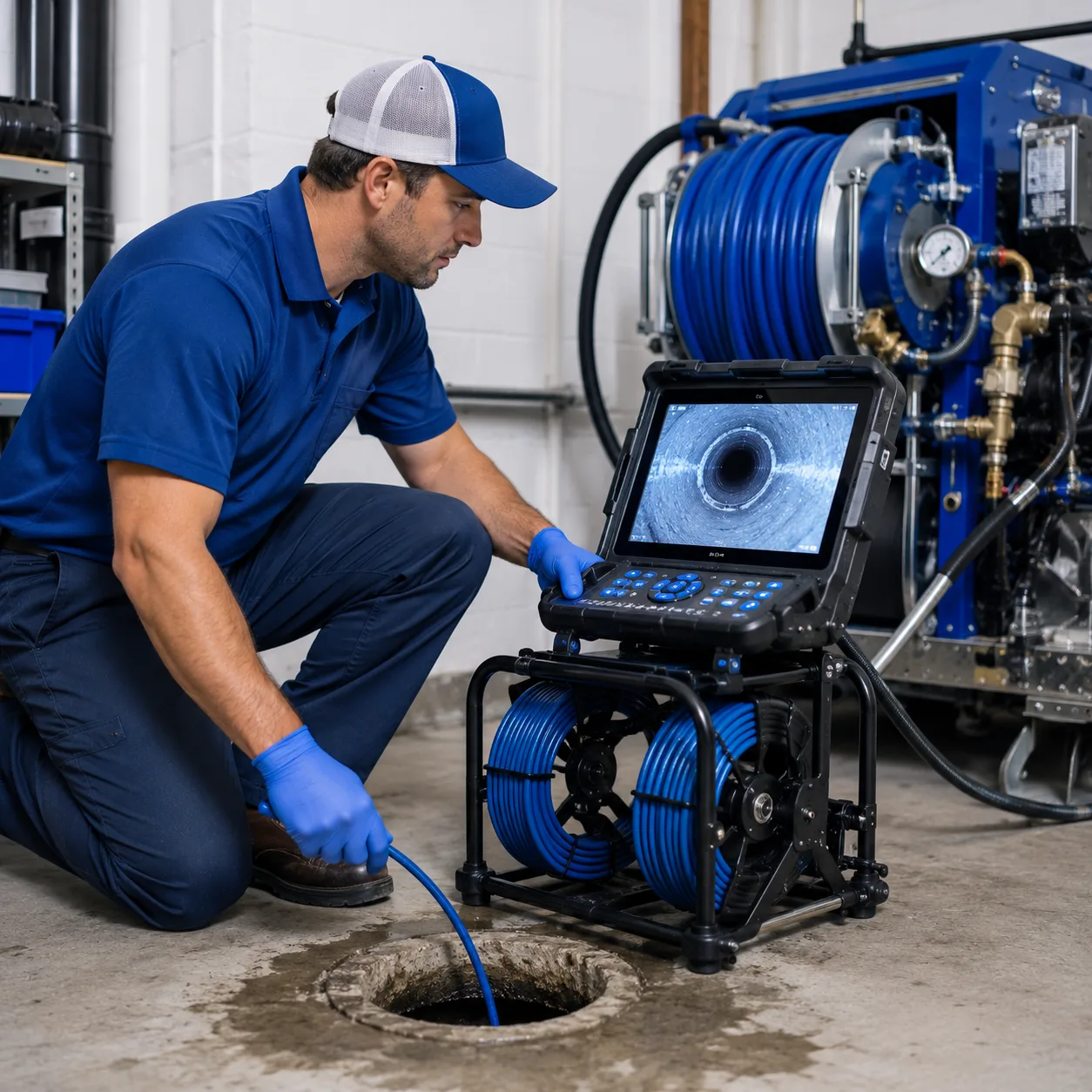 Drainage restoration professionals serving Farnsworth, TX